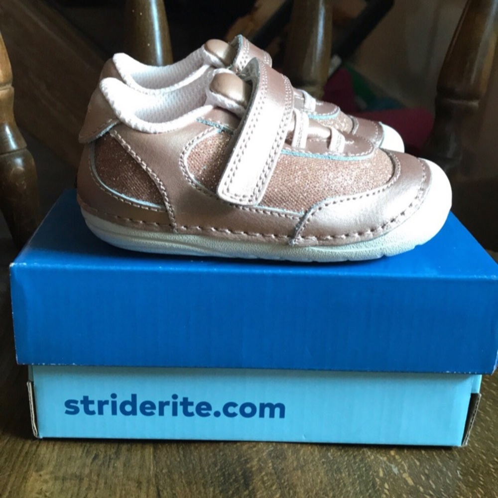 Stride Rite Soft Motion Baby Girl’s Sneakers